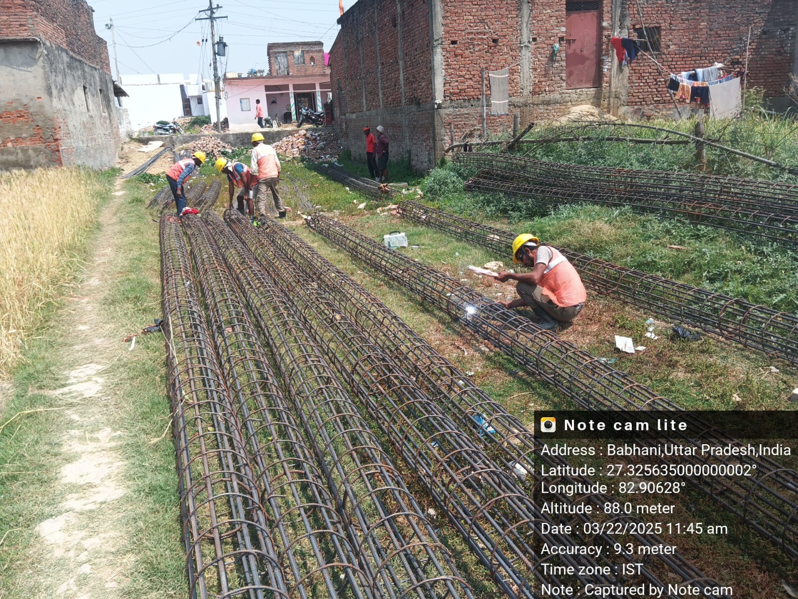 GBT Site – Tower Erection, Cabling & Equipment Installation